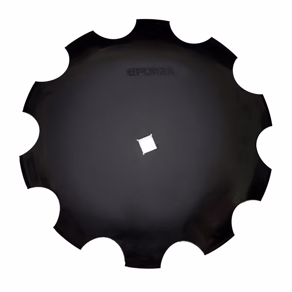 Talerz do talerzówki 510 mm x 3,5 mm, uzębiony, kwadrat 30x30, Z-10, stal sprężynowa
