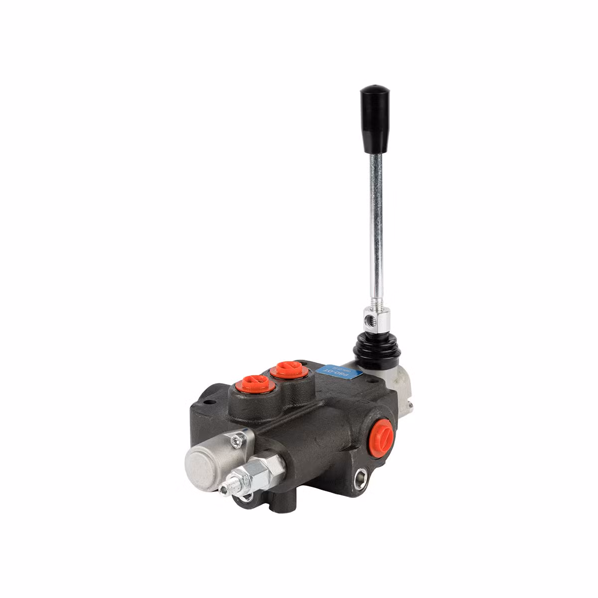 Rozdzielacz hydrauliczny 1 sekcyjny 80L sterowany dźwigniami Rozdzielacz hydrauliczny 1 sekcyjny 80L sterowany dźwigniami