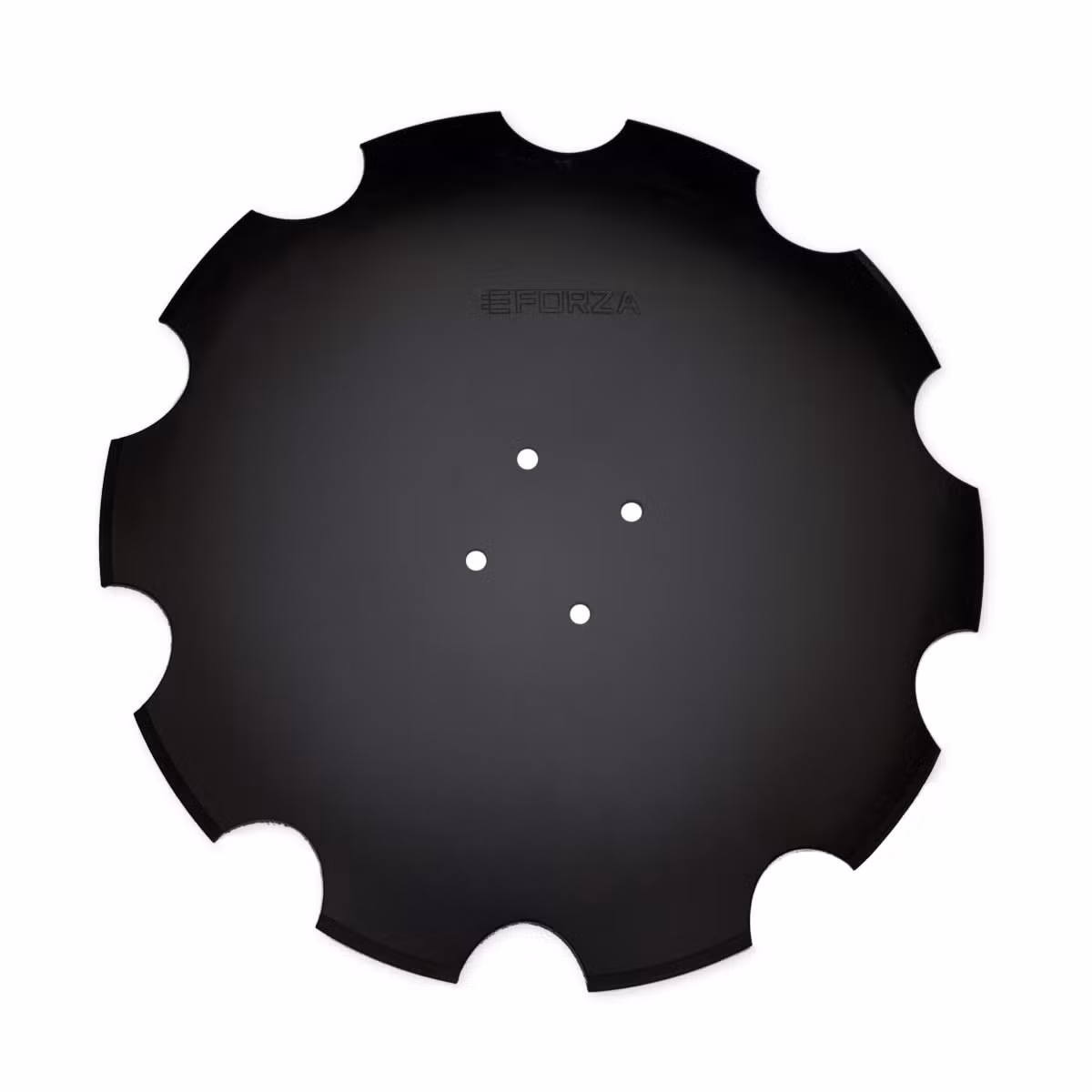 Talerz do talerzówki 560 mm x 4 mm, uzębiony, 4 otwory, Z-10, stal sprężynowa