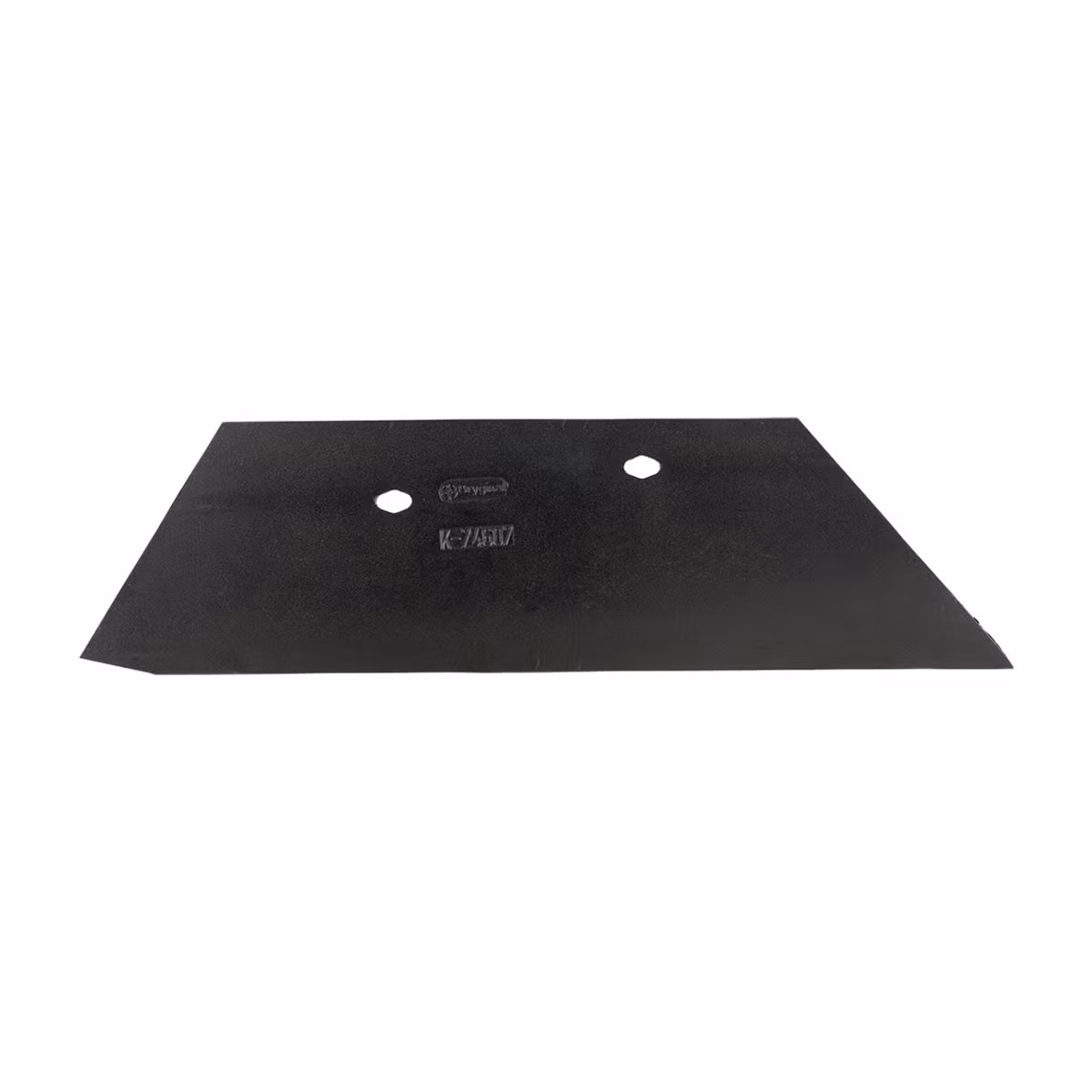 Lemiesz do pługa prawy 16” Overum SR 74607 stal borowa