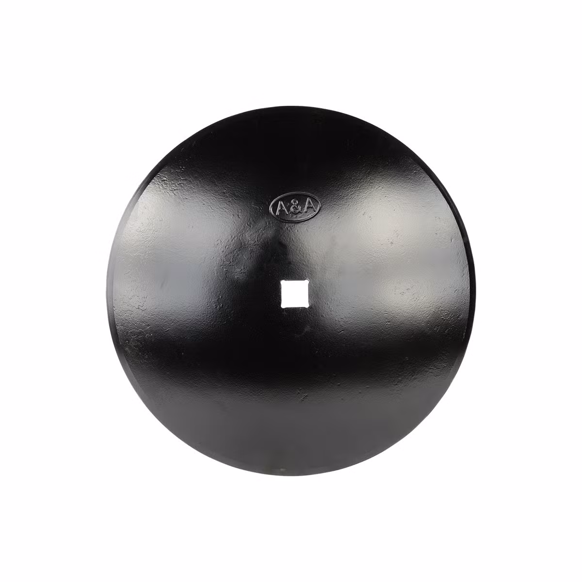 Talerz do talerzówki 460 mm x 3,5 mm, gładki, kwadrat 30×30, stal węglowa