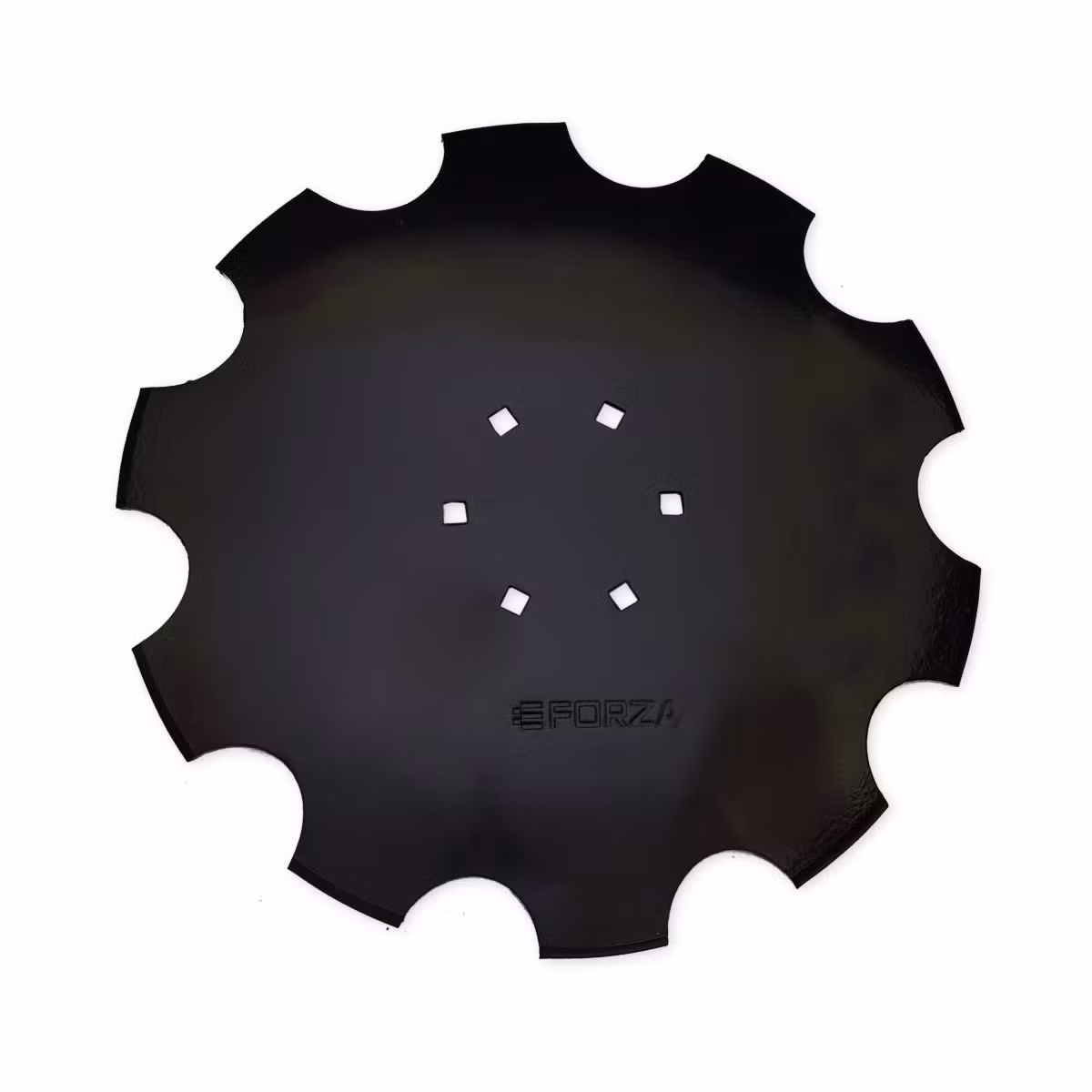 Talerz do talerzówki 510 mm x 3,5 mm, uzębiony, 6 otworów, Z-10, stal borowa Talerz do talerzówki 510 mm x 3,5 mm, uzębiony, 6 otworów, Z-10, stal borowa