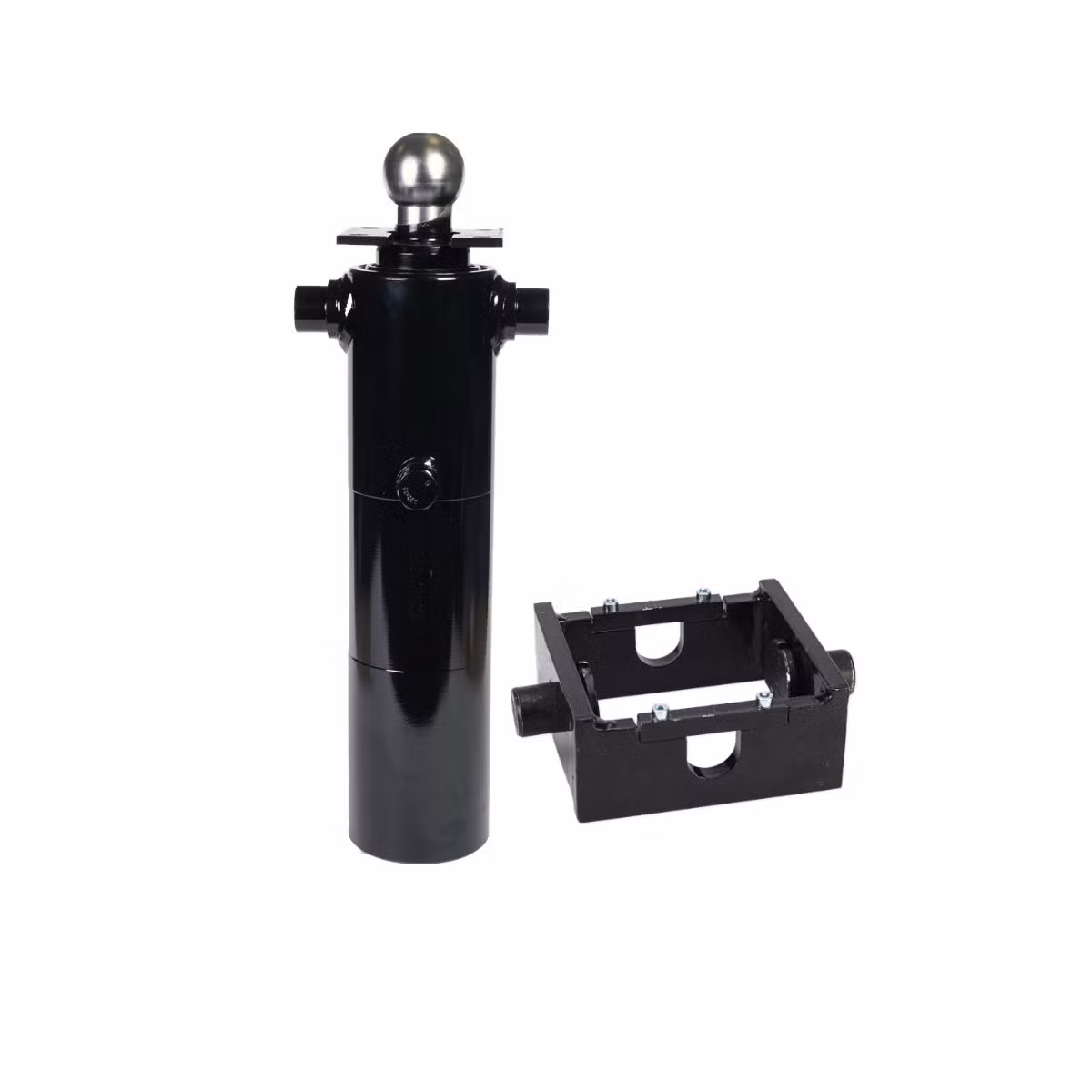 Siłownik WYWROTU Cylinder Teleskopowy ST2-520 4T + kołyska ze sworzniami