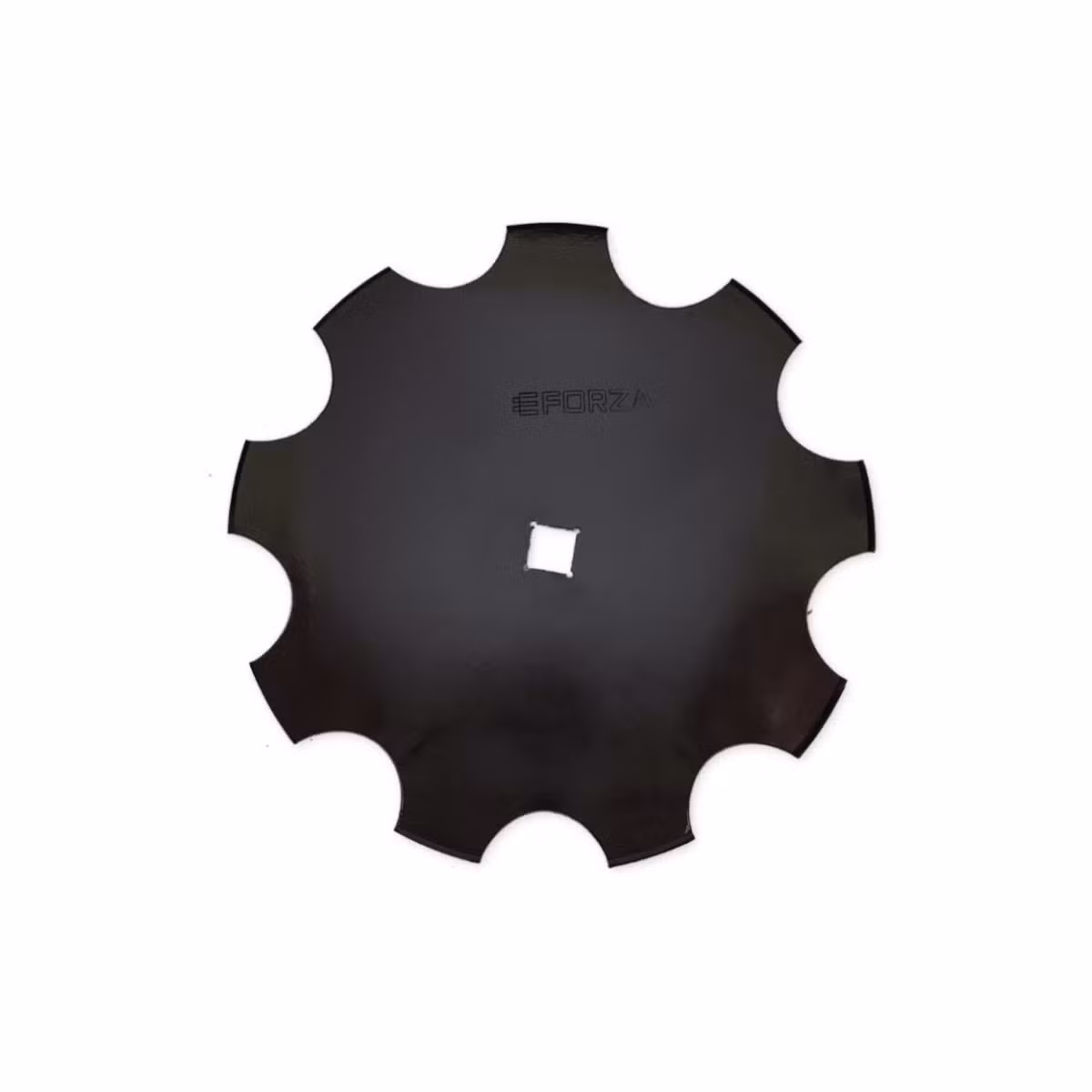 Talerz do talerzówki 460 mm x 3,5 mm, uzębiony, kwadrat 30x30, Z-9, stal borowa Talerz do talerzówki 460 mm x 3,5 mm, uzębiony, kwadrat 30x30, Z-9, stal borowa