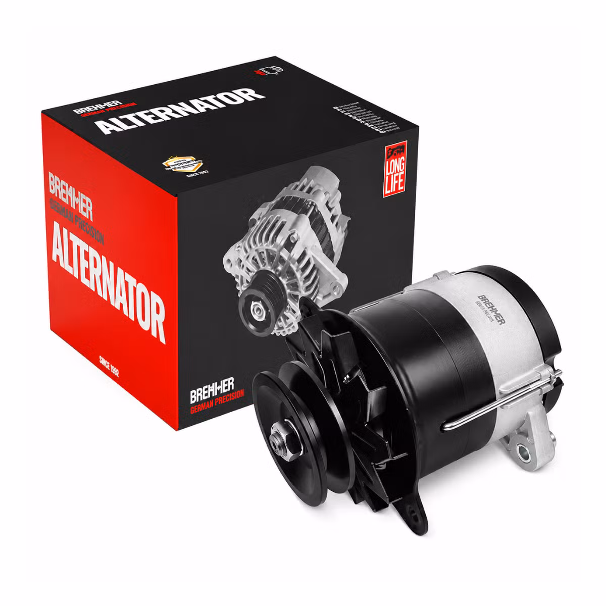 PRODUKT TESTOWY 2 - Alternator MTZ Belarus 14V 50A BREMHER Kopiuj