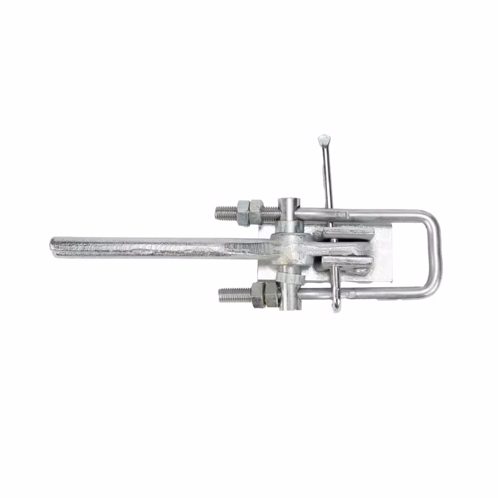 Spinacz, zamek burty prawy przyczepy D-47 D-35 D-50