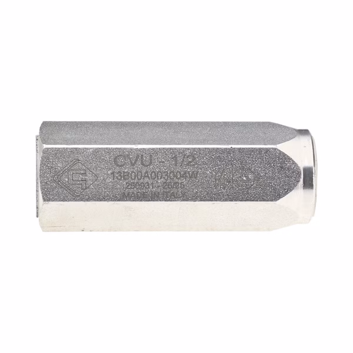 Zawór zwrotny CVU-1/2 cala (jednokierunkowy) do 60L Zawór zwrotny CVU-1/2 cala (jednokierunkowy) do 60L