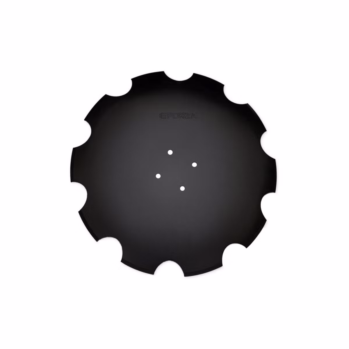 Talerz do talerzówki 560 mm x 4 mm, uzębiony, 4 otwory, Z-10, stal borowa Talerz do talerzówki 560 mm x 4 mm, uzębiony, 4 otwory, Z-10, stal borowa