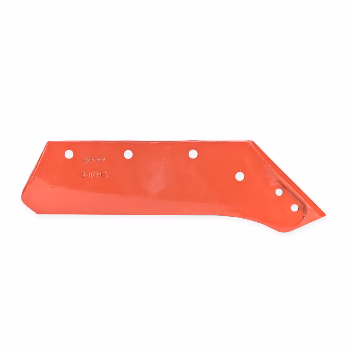 Lemiesz do pługa lewy 16″ Kverneland 073005 stal borowa Lemiesz do pługa lewy 16″ Kverneland 073005 stal borowa
