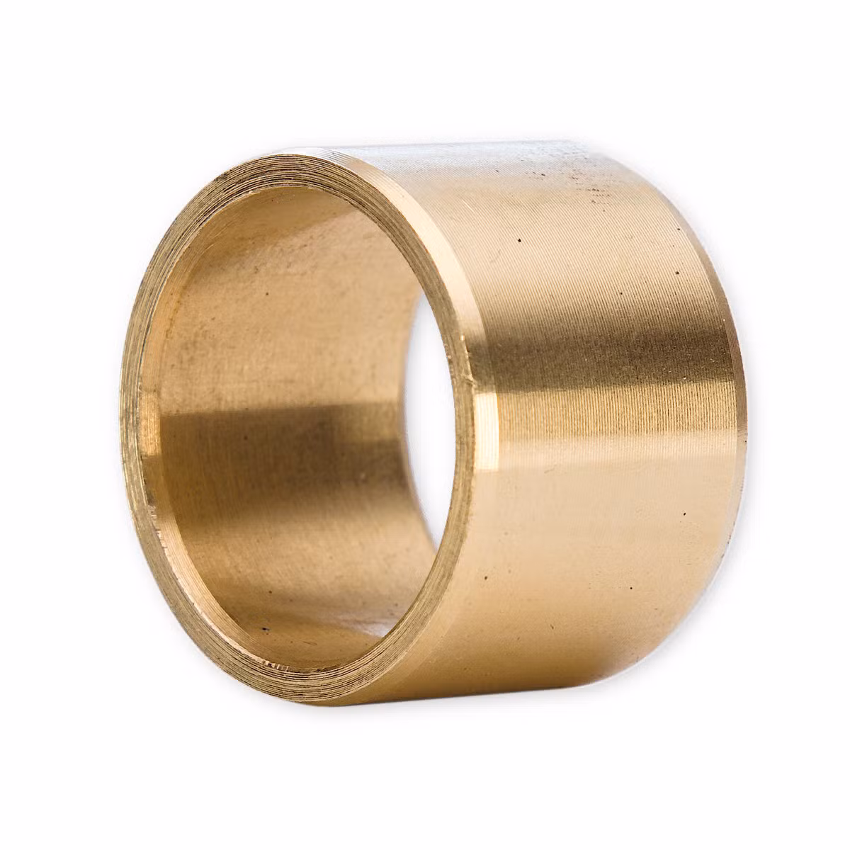 Tulejka redukcyjna 25/20 ucha siłownika mosiężna zew-25 mm, otwór-20 mm, H-20 mm Tulejka redukcyjna 30/20 ucha siłownika mosiężna zew-30 mm, otwór-20 mm, H-24 mm