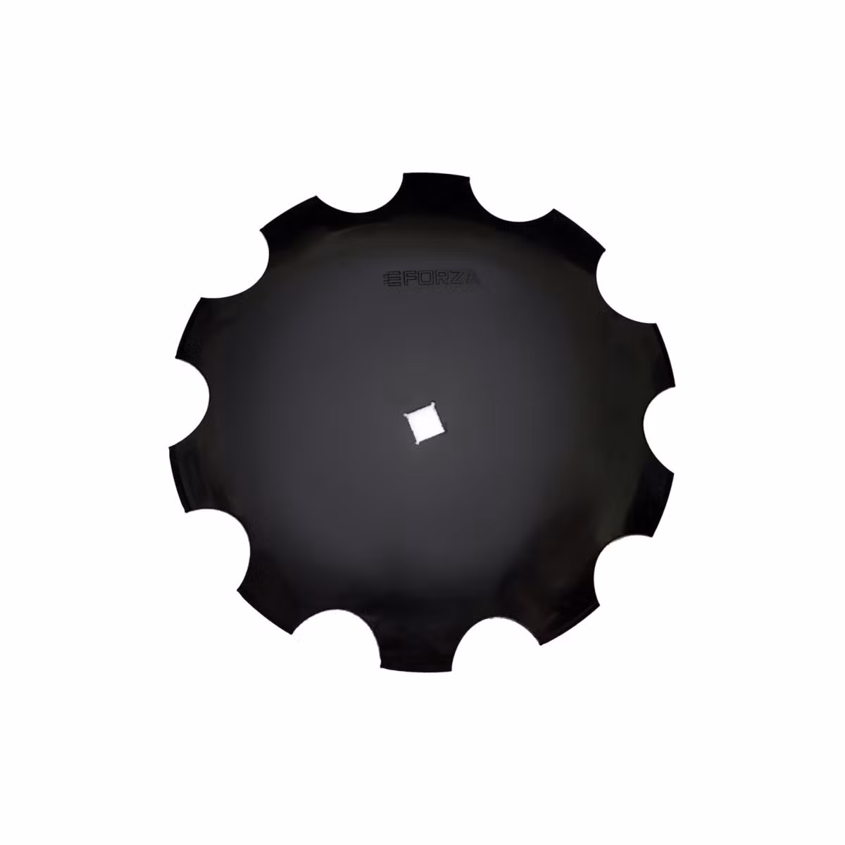 Talerz do talerzówki 510 mm x 3,5 mm, uzębiony, kwadrat 30×30, Z-10, stal borowa