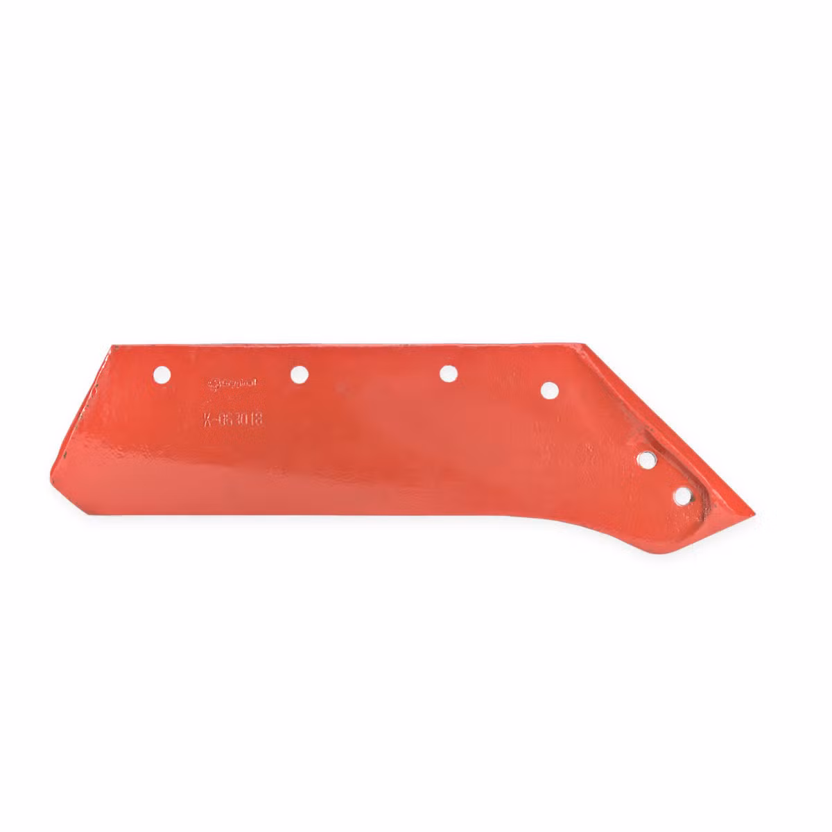 Lemiesz do pługa lewy 16″ Kverneland 063018 stal borowa