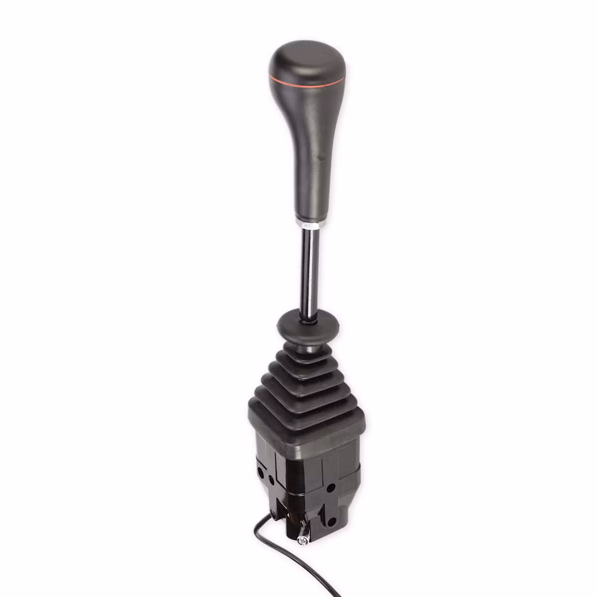 Joystick z jednym przyciskiem na widełki Joystick z jednym przyciskiem na widełki
