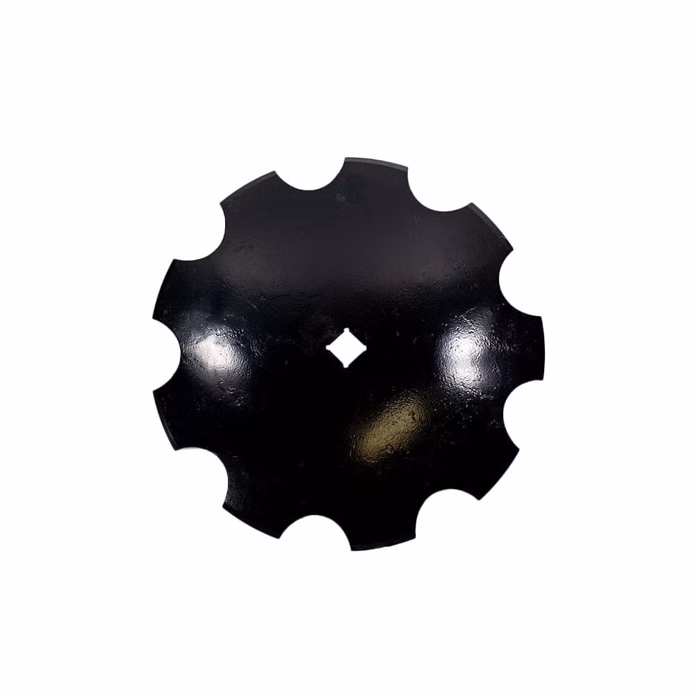 Talerz uzębiony 460 mm x 3,5 mm, kwadrat 30x30, Z-9, stal węglowa
