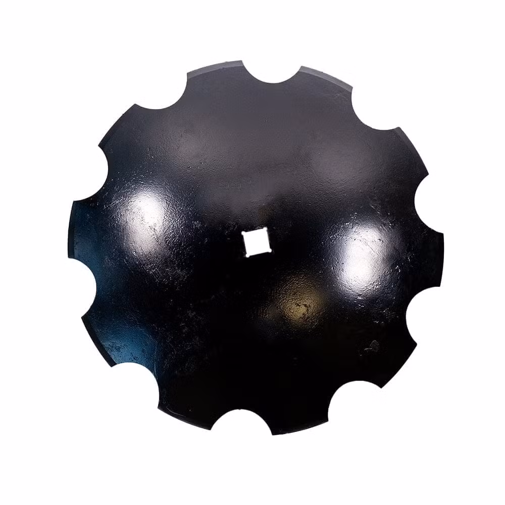 Talerz uzębiony 510 mm x 3,5 mm, kwadrat 30x30, Z-10, stal węglowa
