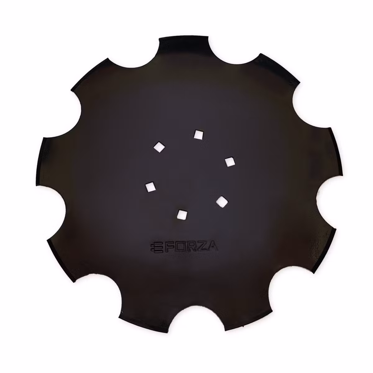 Talerz do talerzówki 460 mm x 3,5 mm, uzębiony, 6 otworów, Z-9, stal borowa