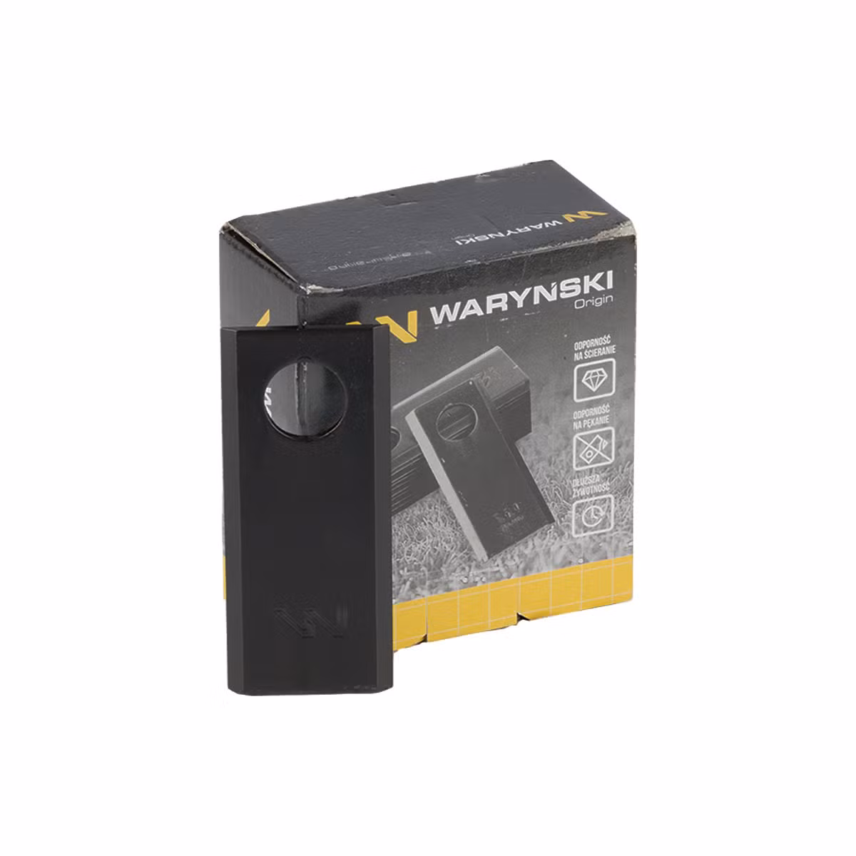 Nożyki do kosiarki rotacyjnej polskiej 90x40x3 WARYŃSKI 5036010450 (25 sztuk)