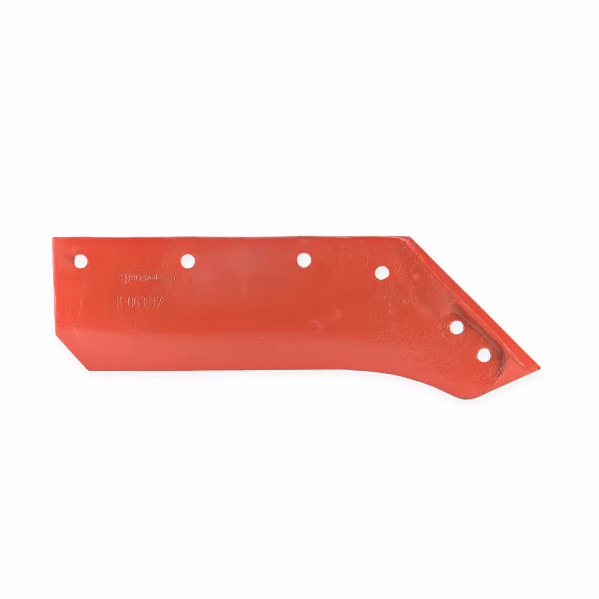 Lemiesz do pługa lewy 14″ Kverneland 063017 stal borowa