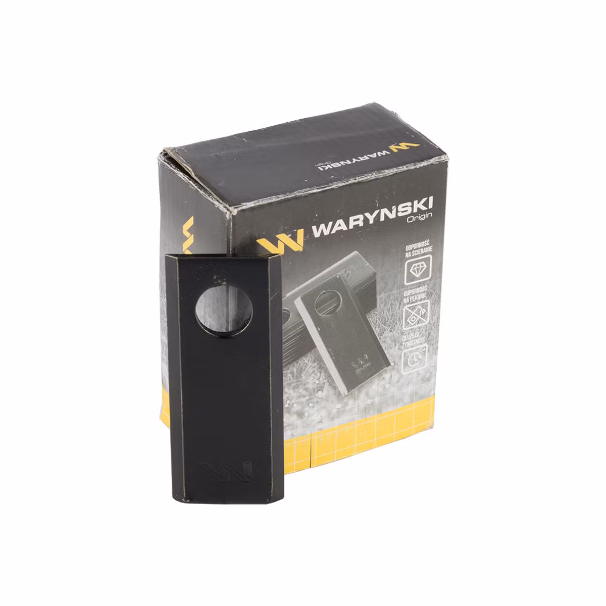 Nożyki do kosiarki rotacyjnej polskiej proste 96x40x4 WARYŃSKI 5036010450 (25 sztuk) Nożyki do kosiarki rotacyjnej polskiej proste 96x40x4 WARYŃSKI 5036010450 (25 sztuk)