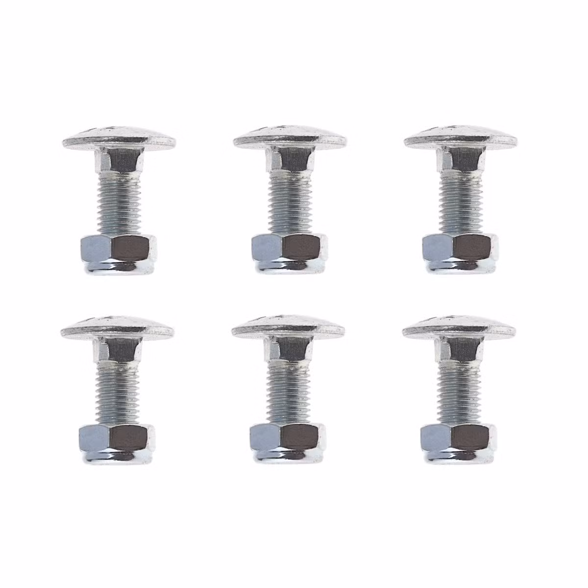 Zestaw śrub z nakrętkami M12x35 kl.8.8 do piasty 6 otworowej ODL002 - 6 sztuk Zestaw śrub z nakrętkami M12x35 kl.8.8 do piasty 6 otworowej ODL002 - 6 sztuk