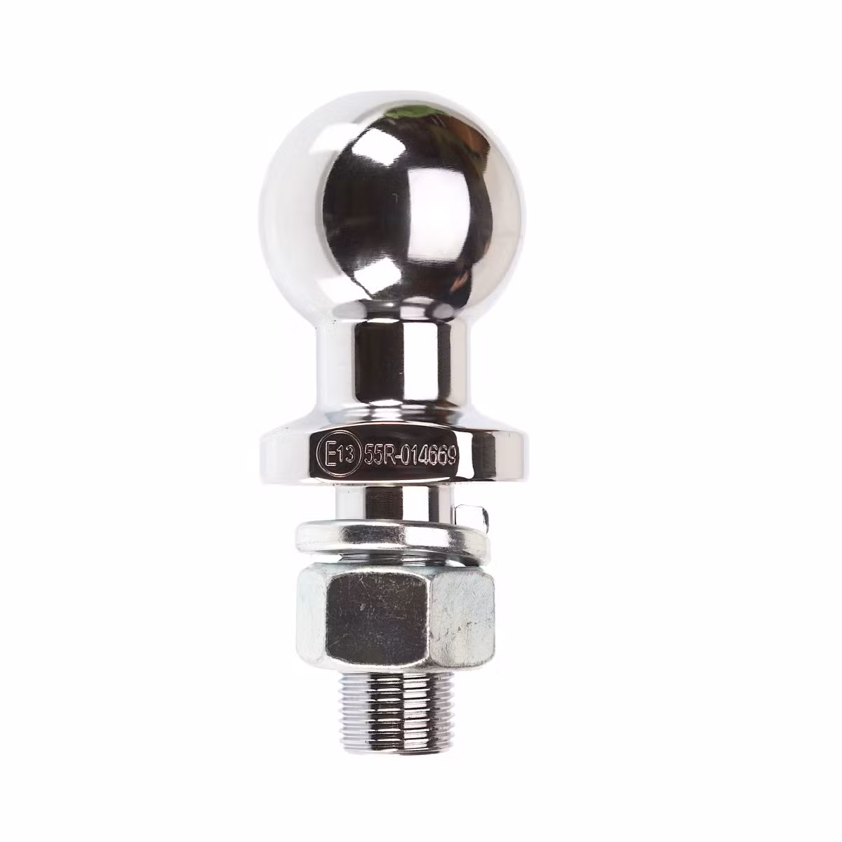 Kula haka holowniczego fi-50 mm kompletna mocowana nakrętką M22x1,5 Kula haka holowniczego fi-50 mm kompletna mocowana nakrętką M22x1,5