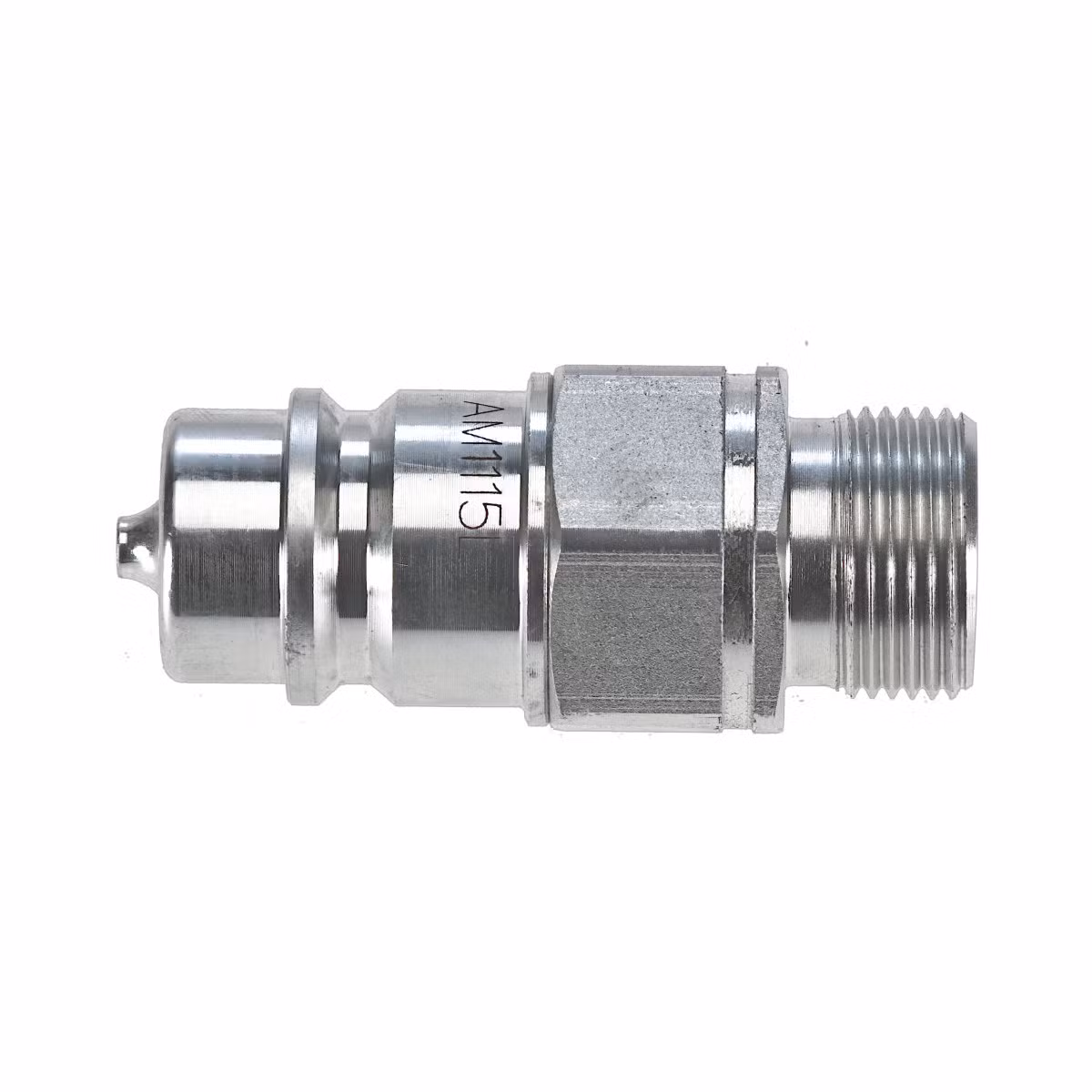 Szybkozłącze hydrauliczne wtyczka EURO ISO gwint M22x1,5 AM1115L
