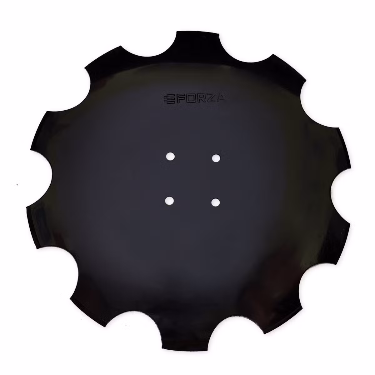 Talerz do talerzówki 510 mm x 3,5 mm, uzębiony, 4 otwory, Z-10, stal sprężynowa
