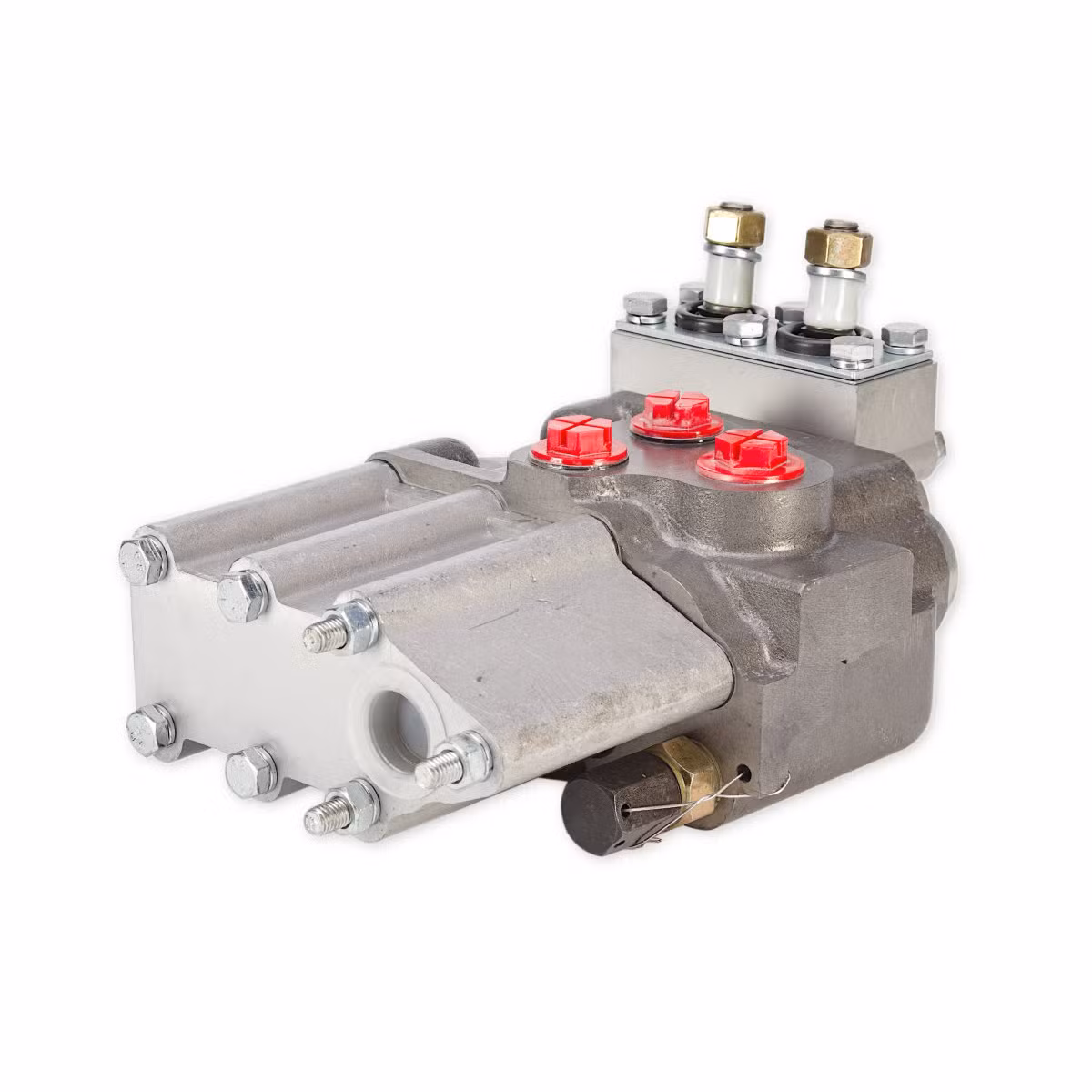 Rozdzielacz hydrauliczny 2-sekcyjny T-25