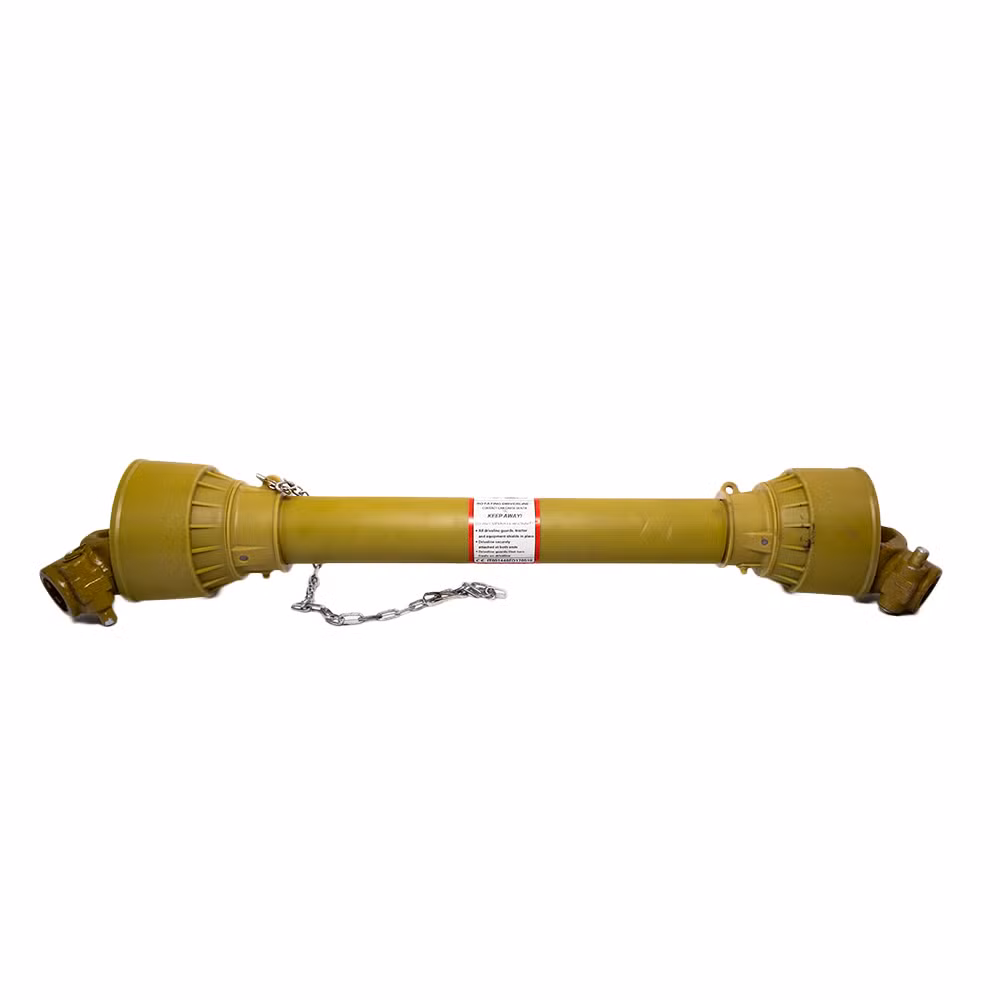 Wałek WOM 100cm 600Nm frezowany krzyżak 27×74,5 6/6 Wałek WOM 100cm 600Nm frezowany krzyżak 27×74,5 6/6