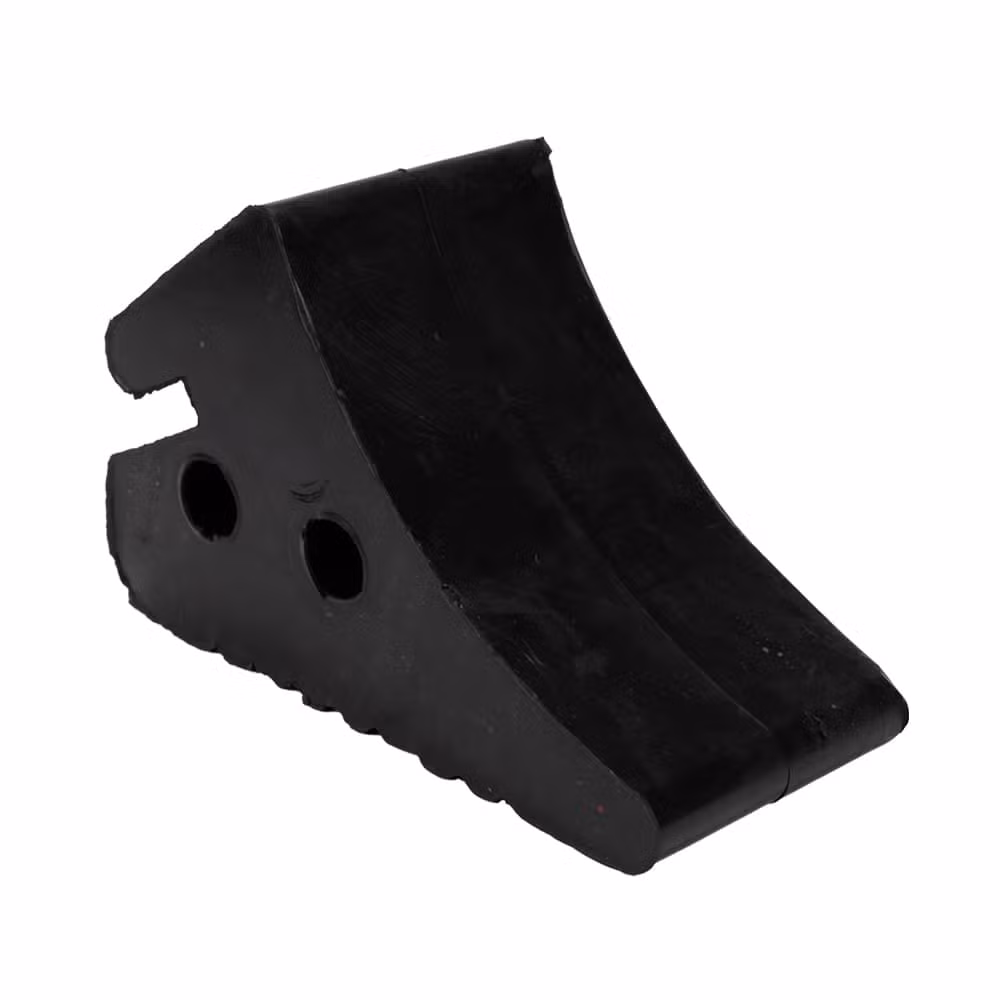 Klin gumowy pod koło szerokość 85mm
