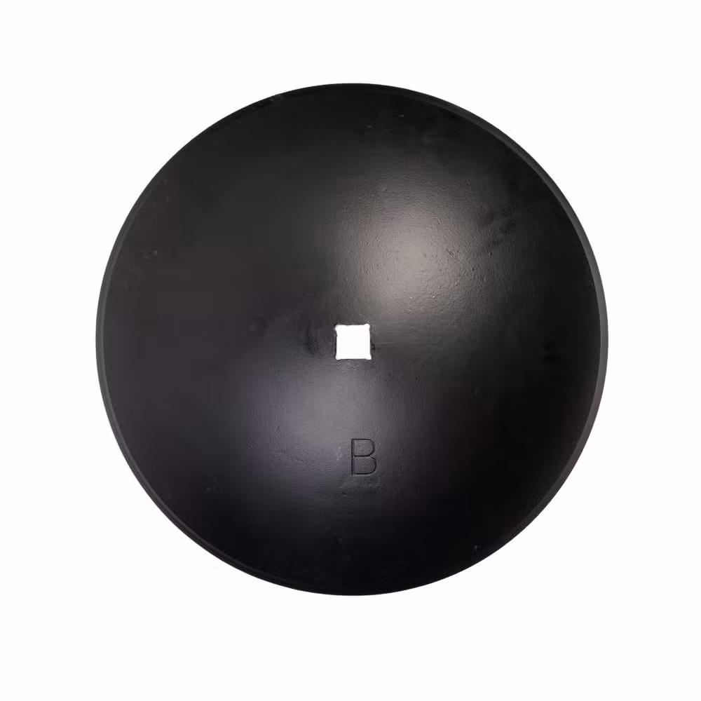 Talerz do talerzówki 510 mm x 3,5 mm, gładki, kwadrat 30×30, stal sprężynowa