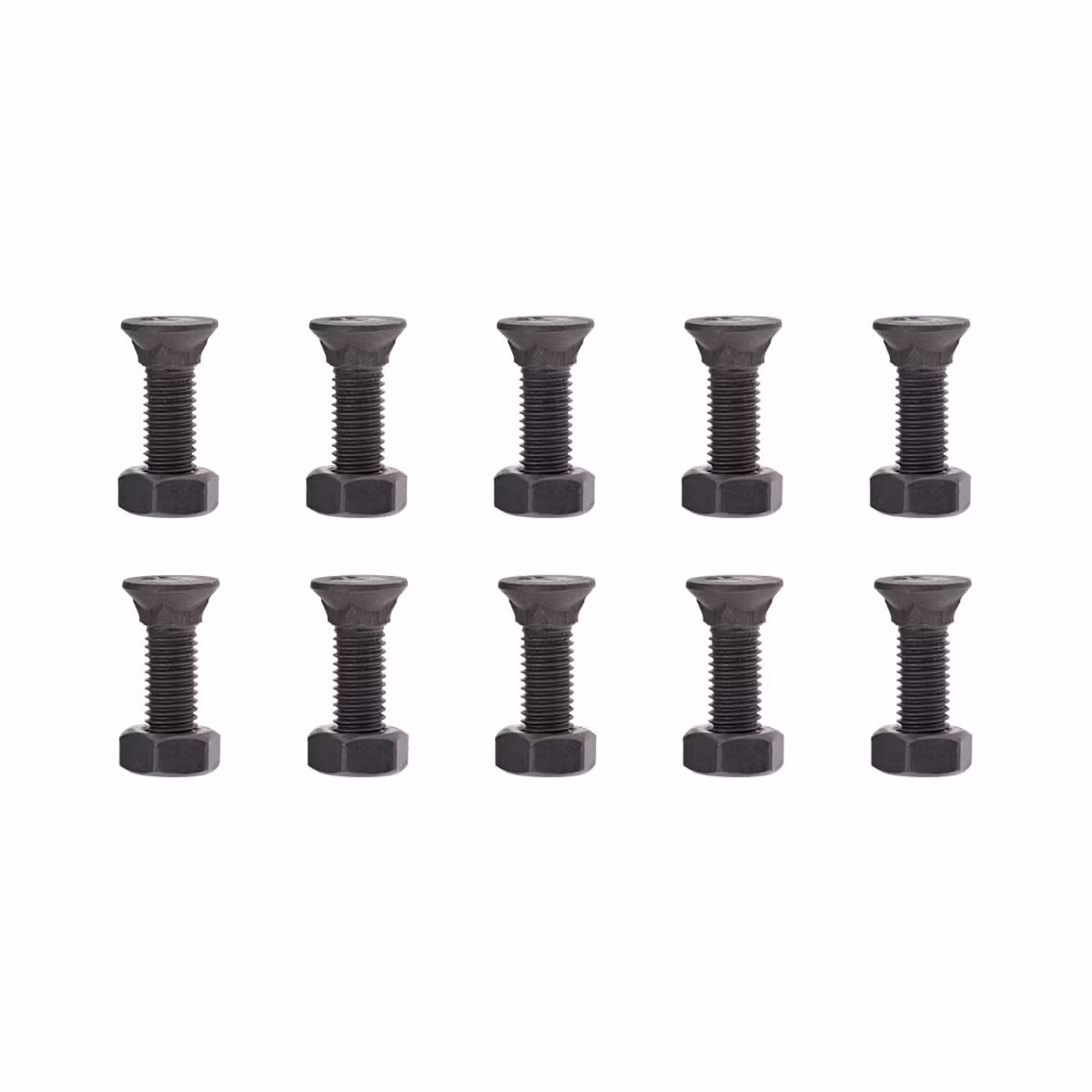 Śruba redliczki M10x35 klasa 8.8 z nakrętką - paczka 10 sztuk DIN 608 Śruba redliczki M10x35 klasa 8.8 z nakrętką - paczka 10 sztuk DIN 608