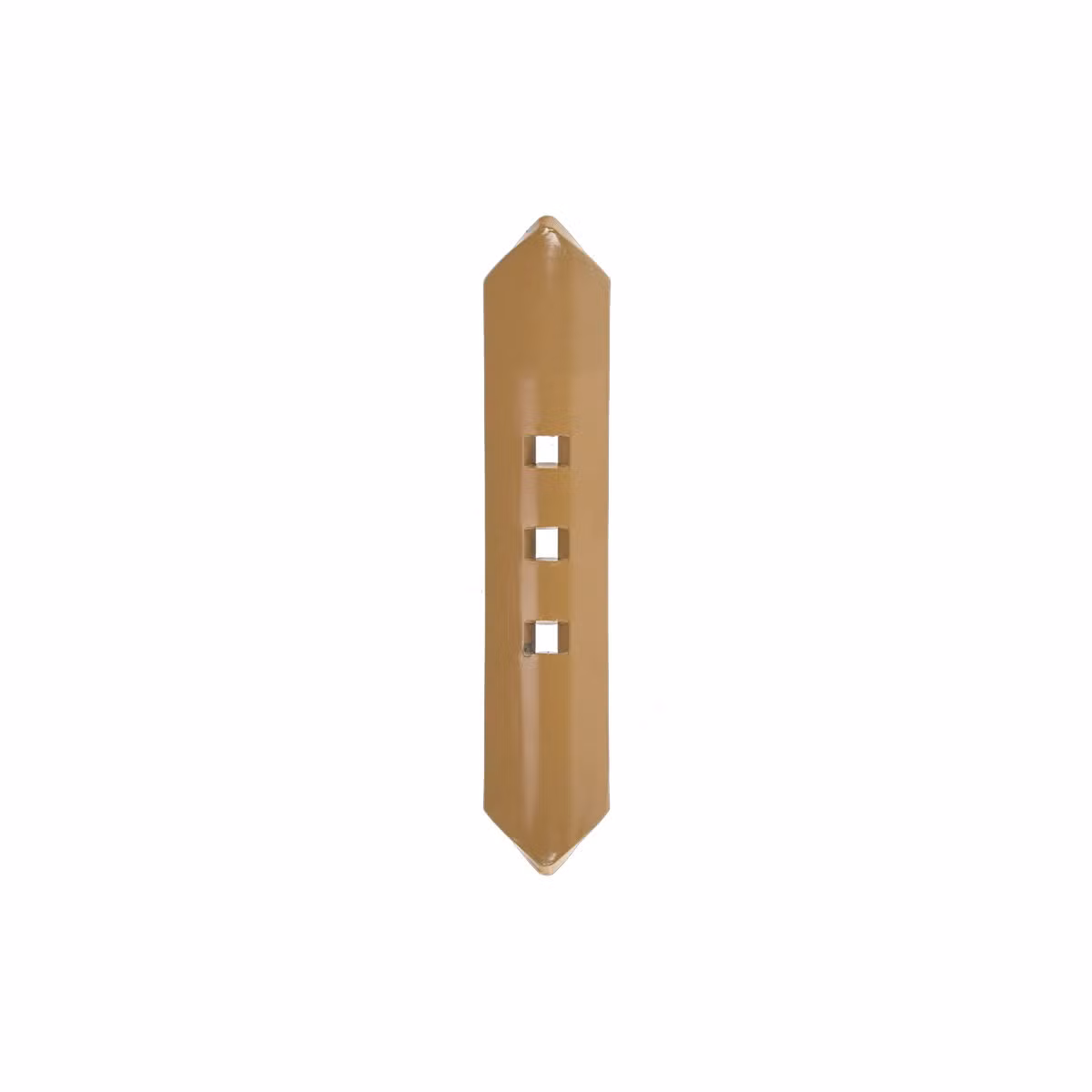 Redlica kultywatora 300x60 typ Kockerling grubość 10 mm stal borowa HOXSO 504019