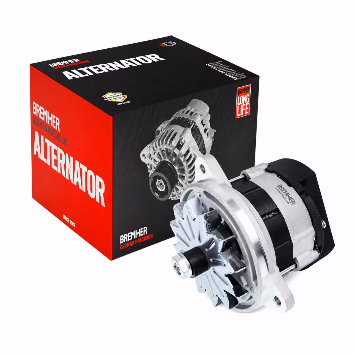 Alternator MF-3 MF-255 14V 34A  BREMHER