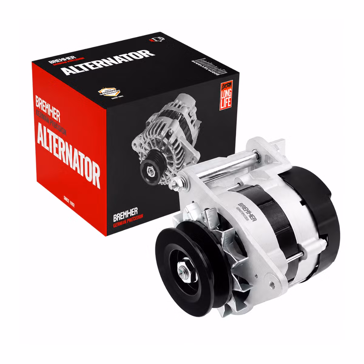Alternator C-360 14V 45A z regulatorem napięcia BREMHER Alternator C-360 14V 45A z regulatorem napięcia BREMHER